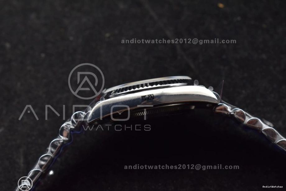 V5 vr3255 QF with Light (Gain Steel Weight) Diamond Bracelet 904L on Blue SS President Best 36 Edition Stick DayDate 682 NewStyle Dial 0426